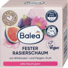 Твёрдая пена для бритья Balea Wildrose Feige, 60 г